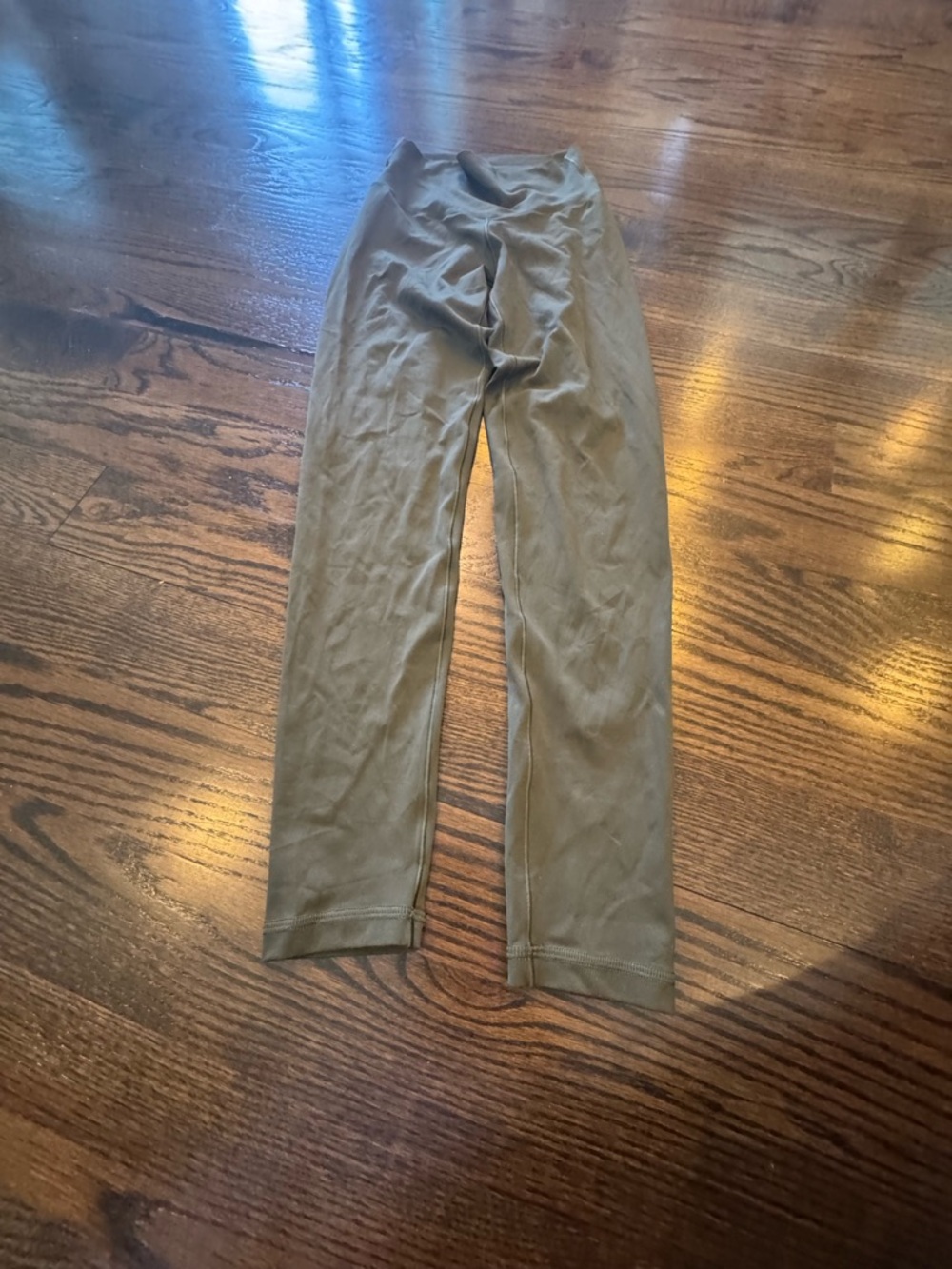 Offline by Aerie Olive Green High-Rise 7/8 Leggings
